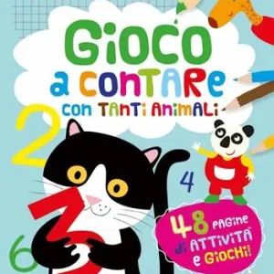 Gioco a colorare con gli amici animali Ultime Pezzi