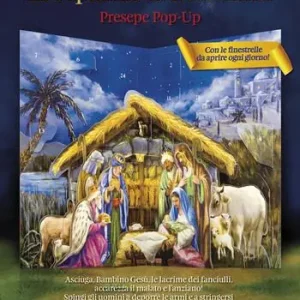 Offerta Del Giorno Il presepe pop-up. Calendario dell‘Avvento. Ediz. illustrata