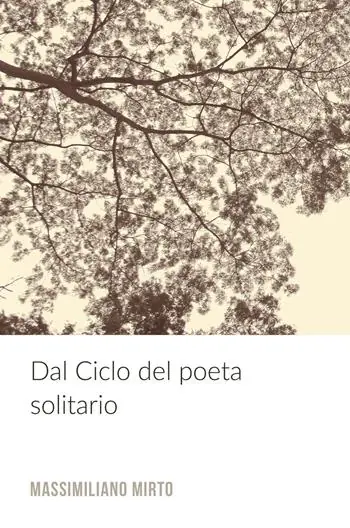 Promozione Dal ciclo del poeta solitario