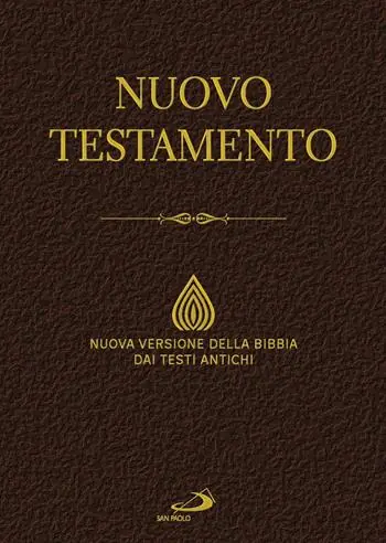 Promozione Nuovo Testamento. Nuova versione della Bibbia dai Testi Antichi