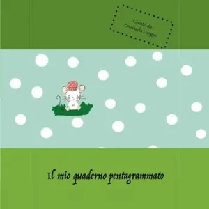 Il mio quaderno pentagrammato Prezzo Conveniente
