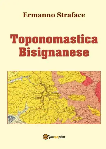 Toponomastica Bisignanese Prezzo Scontato