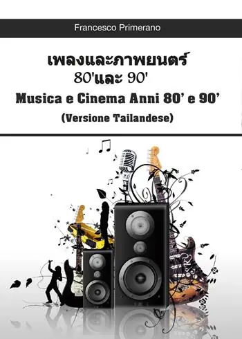 Musica e cinema anni 80‘ e 90‘. Ediz. tailandese Compra Adesso