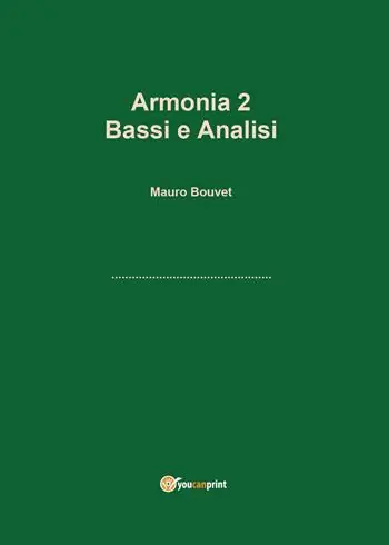 Armonia. Vol. 2 Bassi e analisi. Promozione