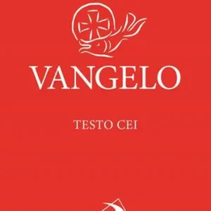 Vangelo. Testo CEI. Rosso. Ediz. plastificata Nuova Collezione