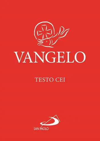 Vangelo. Testo CEI. Rosso. Ediz. plastificata Nuova Collezione
