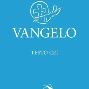 Sconto Vangelo. Testo CEI. Azzurro. Ediz. plastificata