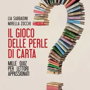 Offerta Il gioco delle perle di carta. Mille quiz per lettori appassionati