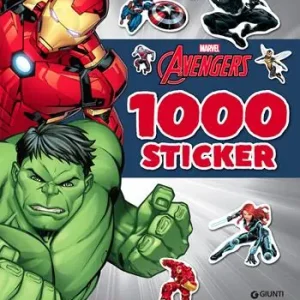 Nuova Collezione Marvel Avengers. 1000 stickers. Tanti giochi e attività. Ediz. a colori