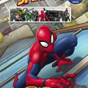 Spedito Oggi Spiderman. Maxi box. Ediz. a colori. Con 10 figurine 3D di plastica. Con tappetino di gioco