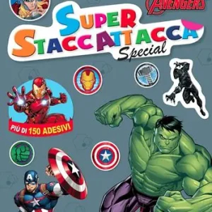 Marvel Avengers. Superstaccattacca special. Ediz. a colori Offerta