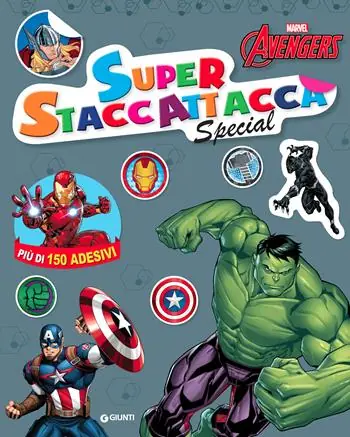 Marvel Avengers. Superstaccattacca special. Ediz. a colori Offerta