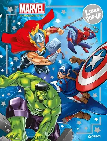 Marvel. Supereroi in 3D. Libro pop-up. Ediz. a colori Miglior Prezzo