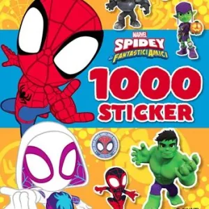 Prezzo Di Fabbrica Spidey e i suoi fantastici amici. 1000 stickers. Ediz. a colori