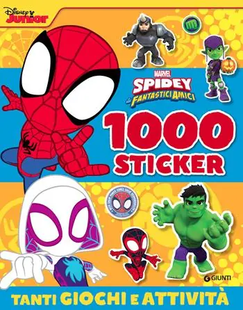 Prezzo Di Fabbrica Spidey e i suoi fantastici amici. 1000 stickers. Ediz. a colori