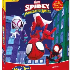 Miglior Prezzo Spidey e i suoi fantastici amici. Maxi box. Ediz. a colori. Con 10 personaggi 3D. Con poster gioco