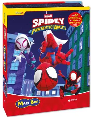 Miglior Prezzo Spidey e i suoi fantastici amici. Maxi box. Ediz. a colori. Con 10 personaggi 3D. Con poster gioco