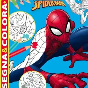 Supereroi. Spider-man. Disegna e colora. Ediz. a colori Pagamento Sicuro