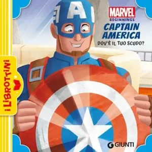 Dov‘è il tuo scudo? Captain America. Marvel beginnings Più Venduto