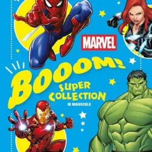 Promozione Booom! Marvel. Super collection. In maiuscolo. Ediz. a colori