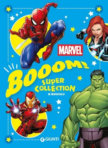 Promozione Booom! Marvel. Super collection. In maiuscolo. Ediz. a colori