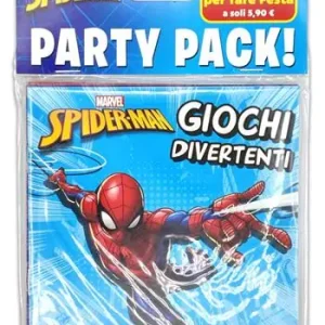 Reso Gratuito Party pack! Spiderman. 6 mini libri per fare festa. Ediz. a colori