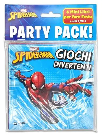 Reso Gratuito Party pack! Spiderman. 6 mini libri per fare festa. Ediz. a colori