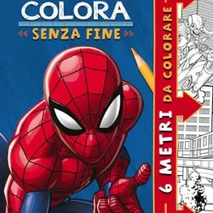 Spiderman colora senza fine Ordina Subito