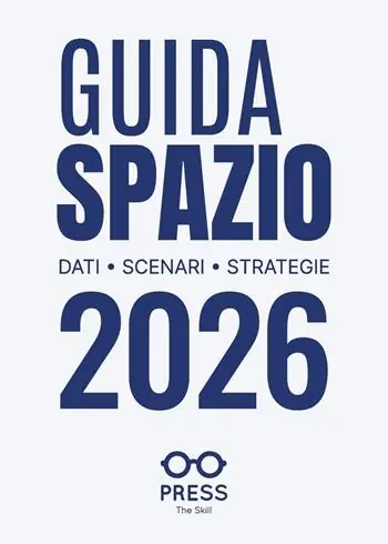 Di Tendenza Guida spazio 2026. Dati, scenari, strategie
