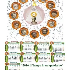 2016. Il tempo in un quaderno Sconto