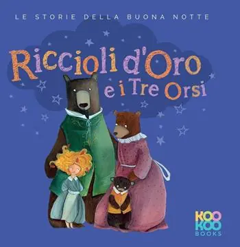 Professionale Riccioli d‘oro e i tre orsi