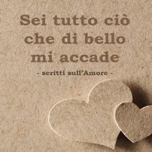 Prezzo Ridotto Sei tutto ciò che di bello mi accade