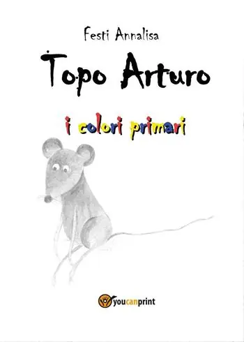 Topo Arturo. I colori primari Spedito Oggi