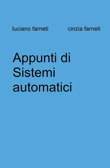 Novità Appunti di sistemi automatici