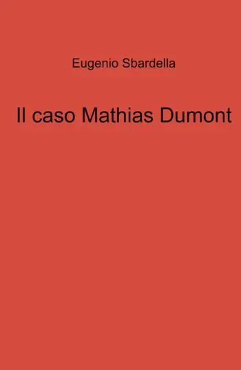 Il caso Mathias Dumont Sconto