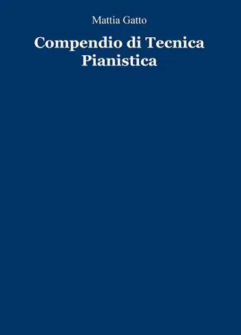 Compendio di tecnica pianistica Super Prezzo