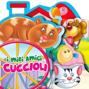 I miei amici cuccioli. Ediz. a colori Occasione