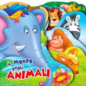 Il mondo degli animali. Ediz. a colori Subito Disponibile