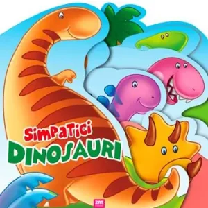 Simpatici dinosauri. Ediz. a colori Offerta Del Giorno