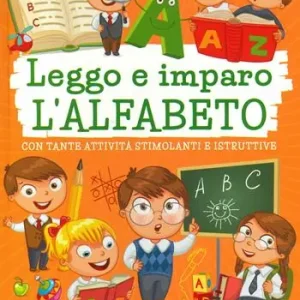 Più Venduto Leggo e imparo l‘alfabeto