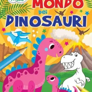Coloriamo il mondo dei dinosauri. Ediz. a colori Esclusivo