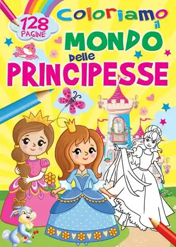 Prezzo Conveniente Coloriamo il mondo delle principesse. Ediz. a colori