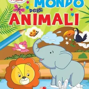 Consegna Rapida Coloriamo il mondo degli animali. Ediz. a colori