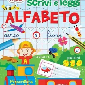 Spedizione Espresso Impara, scrivi e leggi l‘alfabeto. Ediz. a colori