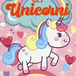 Gli unicorni. Colora facile. Ediz. illustrata Spedizione Espresso