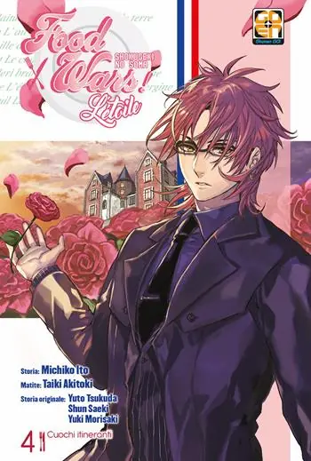 L‘étoile. Food wars. Vol. 4 Cuochi itineranti Bestseller