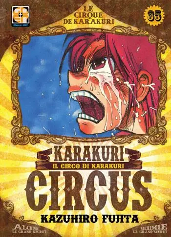 Karakuri Circus. Vol. 35 Novità