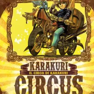 Karakuri Circus. Vol. 36 Affare