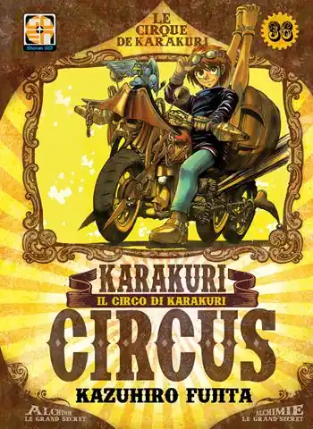 Karakuri Circus. Vol. 36 Affare