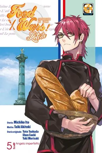 Ultimissimo Modello L‘étoile. Food wars. Vol. 5 Angelo imperfetto